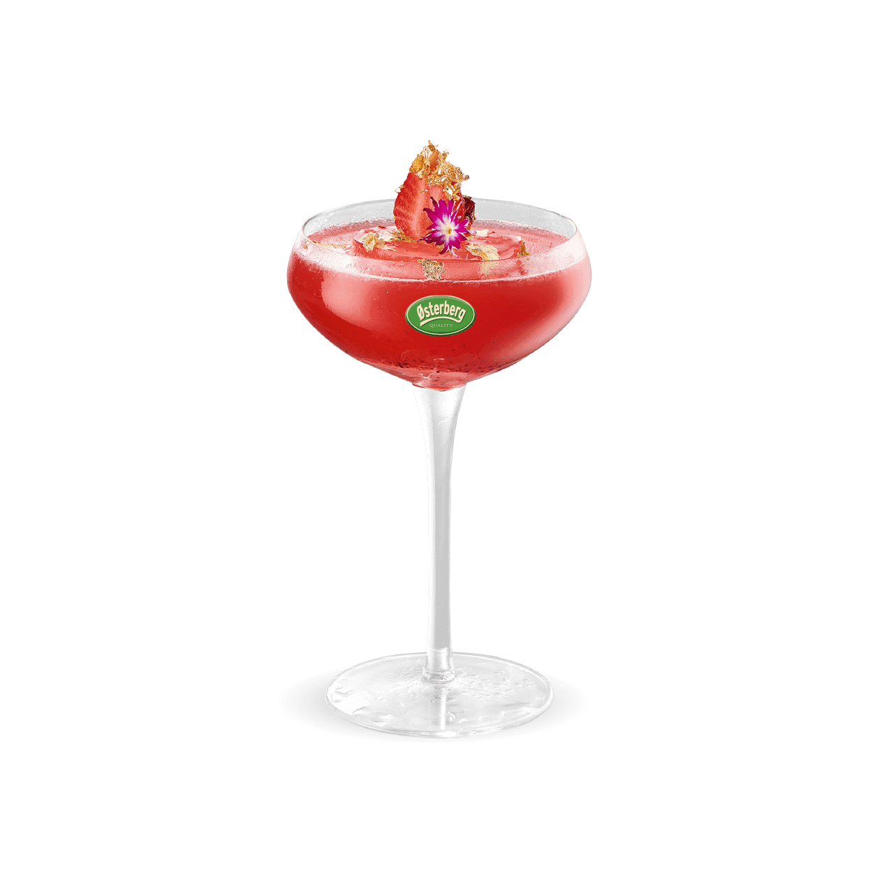 Ly cocktail Dâu Lựu Osterberg kiêu sa và đầy quyến rũ, sinh ra để dành cho những khoảnh khắc bung tỏa thực sự! Đây chắc chắn sẽ là điểm nhấn không thể thiếu cho một buổi tối lãng mạn hay một bữa tiệc sang trọng.