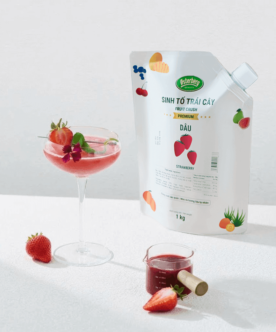 Strawberry & Rose Daiquiri