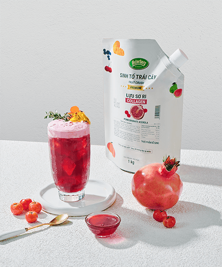Trà Lựu Sơ Ri Collagen