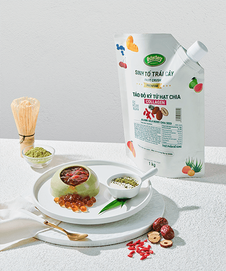 Tàu Hủ Táo Đỏ Kỷ Tử Collagen